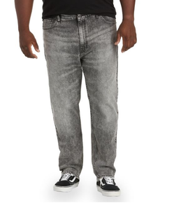 Levi's Men's Gray Big \u0026 Tall 502 Flex Taper-fit Jeans MSRP$79.50 | eBay
