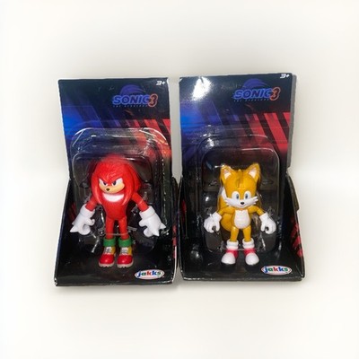 Sonic the Hedgehog 3 Movie TAILS Und KNUCKLE 2.5 inch Actionfigur Jakks Pacific