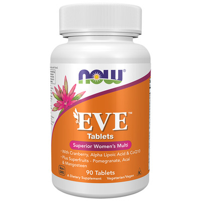 Eve Women's Multiple Vitamin 90 Tabletten Now Foods