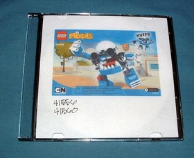 (3) MIXELS, SERIES 7, SETS NO. 41554, 41556, & 41560 - LEGO - 2016 - USED