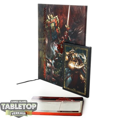 Blood Angels - Codex & Data Cards: 10th Edition - deutsch