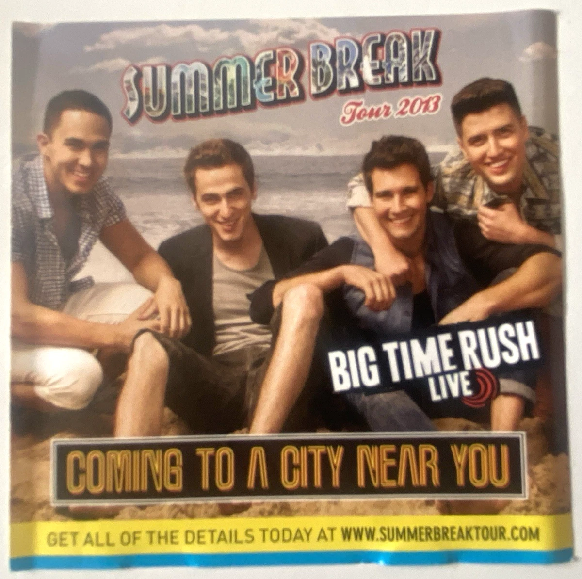 Big Time Rush BTR – 24/Seven USA Import Deluxe Edtn CD Album 2013 5 Bonus Tracks