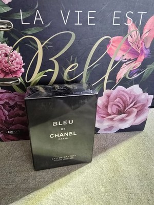 BLEU DE CHANEL  EAU DE PARFUM ZERSTÄUBER - 100 ml NEU in OVP