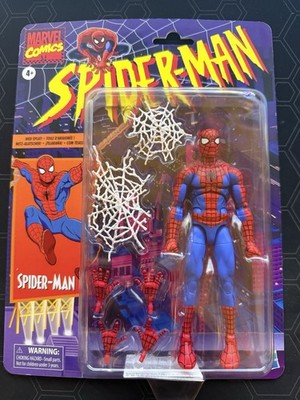 Marvel Legends Cell Shaded Retro Carded Series Spider-Man - Walmart Exclusive 