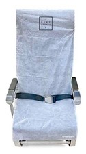 Airplane Seat Covers 2 Disposable Covers Per Package , One Size