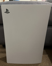Sony PS5 Disk Blu-Ray Edition - White (Console Only)