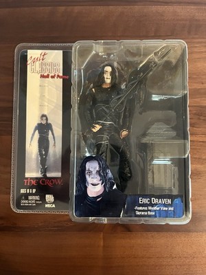 NECA Cult Classics The Crow Eric Draven Figure New Sealed Rare All