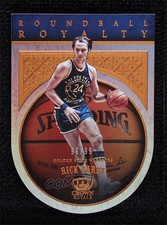 2017-18 Panini Crown Royale Roundball Royalty 96/99 Rick Barry #RR-16 HOF oh5