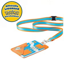 Official Pokemon go Lanyard ID Badge Holder Pokemon go gear raid pass march 2026