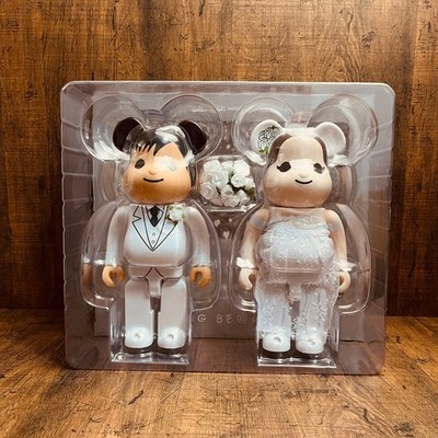 BE@RBRICK Greeting Wedding 2 Plus 400% MEDICOM TOY