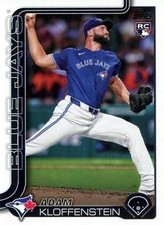 Adam Kloffenstein 2025 Topps #426 RC Toronto Blue Jays
