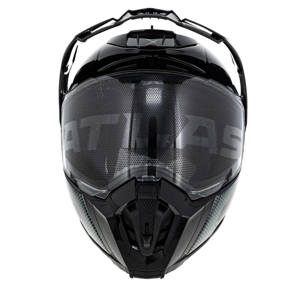 Open-Box.CKX Atlas Casco de Motocicleta Escudo Único Liberación Rápida Proclip SDP Foto 2 de 4