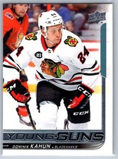 2018-19 Upper Deck Dominik Kahun Rookie #232