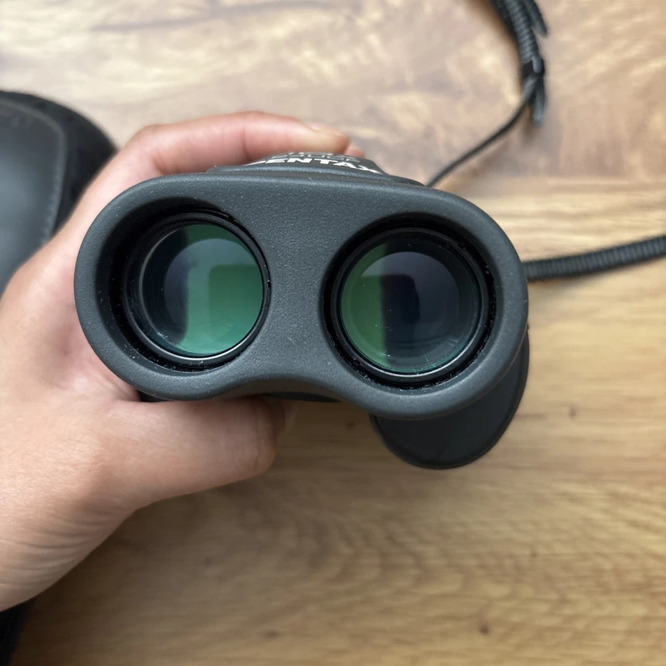 Pentax 16 X 24 16X UCF 24UCF Compact Binoculars Clean Optics With Case VG - Image 2 of 3