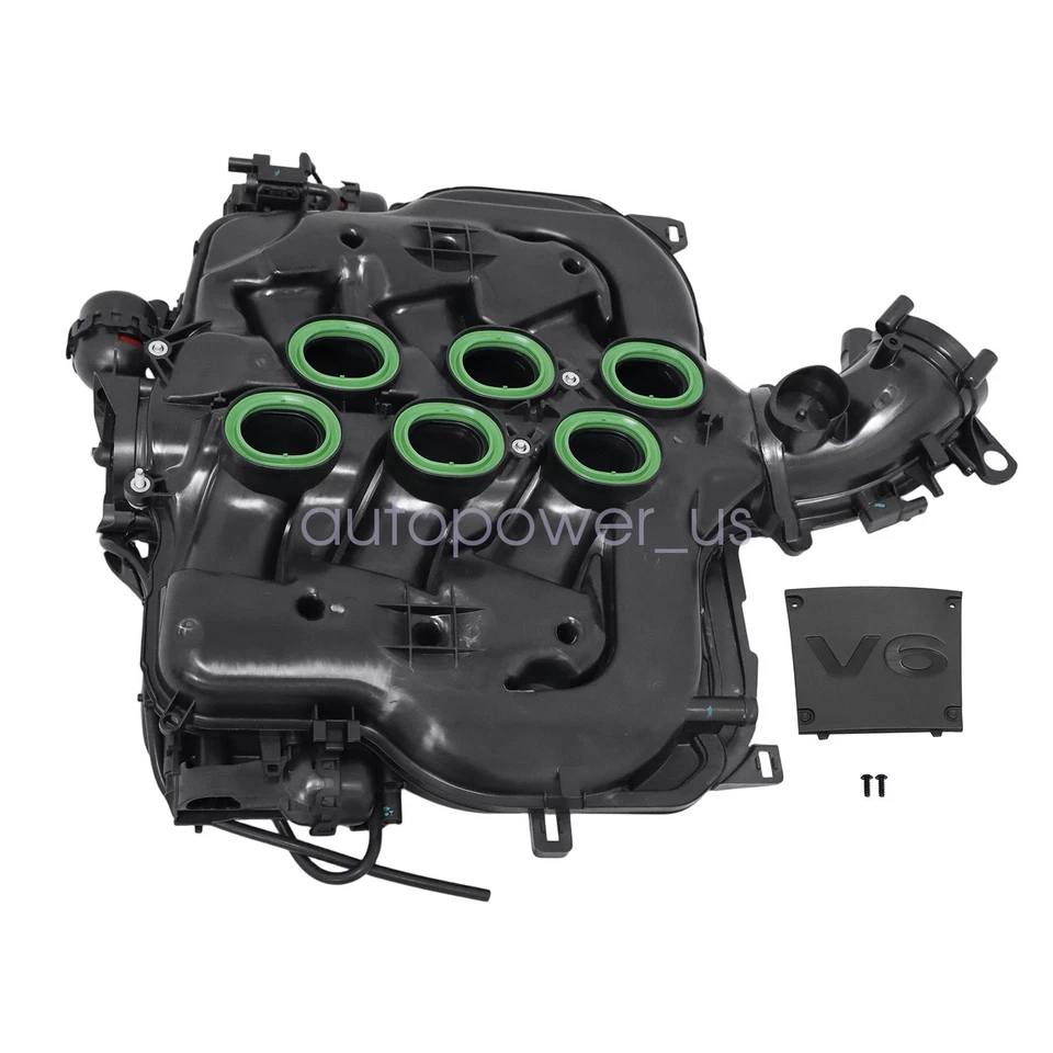 Colector de admisión 3,5 L para Mercedes-Benz E350 GLE350 SLK350 C350 C300 ML350 GLK350 Foto 2 de 4