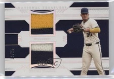 2024 Panini National Treasures Holo Silver 19/25 Brock Wilken #GSD-BW 03j5