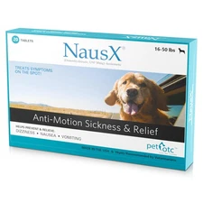 Anti-Motion Sickness and Nausea Relief for Medium Breed Dogs, Relief for Diso...