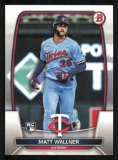 2023 Bowman #14 Matt Wallner RC