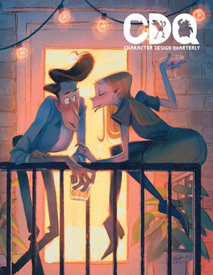 Publishing 3dtotal | Character Design Quarterly 18 | Taschenbuch | Englisch