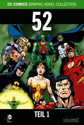 DC Comics Graphic Novel Collection Upsell 6 - 52 Teil 1 Zustand 1/1-