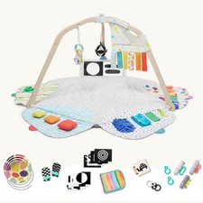 Baby Play Gym Newborn Gift Set Sensory Strands Looker Kit LOVEVERY Development