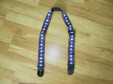 D´Addario Planet Waves Nylon Gitarrengurt Stars & Stripes