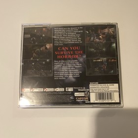 Resident Evil 2 Sega Dreamcast RARE 2-Discs COMPLETE 
