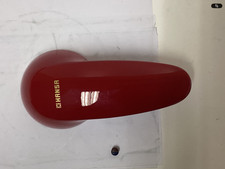 Hansa Disc Hebel Rot (RAL 3003), Ersatz-Griff, alte Variante, Rarität, 01890004