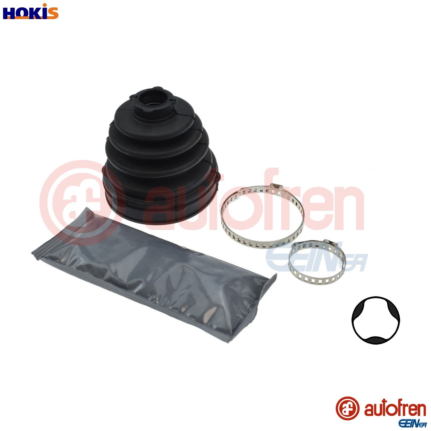 BELLOW KIT DRIVE SHAFT D8513 FOR RENAULT SCENIC/GRAND/III MEGANE/Grandtour/CC