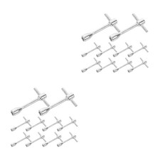 2 PCS Finger-Skateboard-Schraubenschl&uuml;ssel Ratschen-T-Tool-Skate