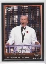 2015 Topps WWE Road to Wrestlemania Larry Zbyszko #97 0c4