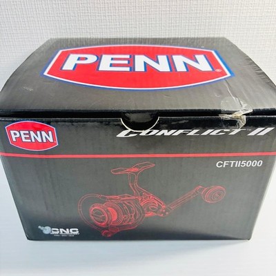 Penn CONFLICT Ⅱ 5000 Reel Fishing Sea River vintage rare