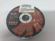 25pc LUCKUT Cut-Off  Cutting Wheel Discs 4 1/2x3/64''x7/8'' Thin Metal Grinding