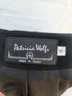 Patricia Wolf Texas Black Suede Fringe Skirt 8 — photo 6