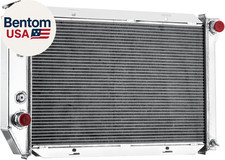 3 Row Aluminum Radiator For 1971-1973 Ford Mustang 69-72 Ltd Country Sedan Gala 3 Row Aluminum Radiator For 1971-1973 Ford Mustang 69-72 Ltd Country Sedan Gala