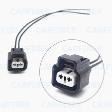 2-Pin Washer Fluid Level Sensor Pigtail Connector Fits Subaru Forester 2019-2024