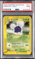 2003 POKEMON AQUAPOLIS #H13 JUMPLUFF-HOLO PSA 9 on eBay