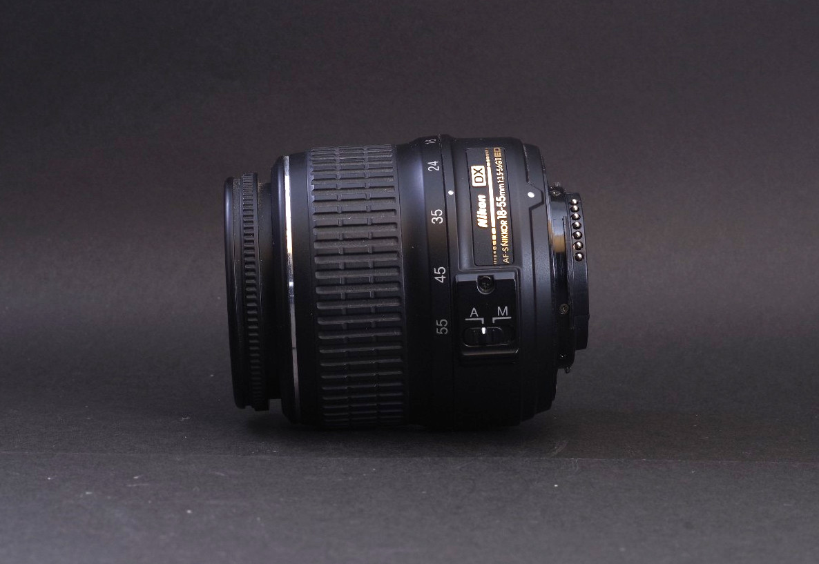 【Top Mint】NIKON DX AF-S NIKKOR 18-55mm f/3.5-5.6G ED  From  Japan #W0035