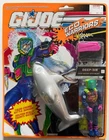 1991 HASBRO G.I. JOE ECO WARRIORS DEEP SIX FIGURE & DOLPHIN SEALED MOC