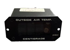 DAVTRON AVIATION - OUTSIDE AIR TEMP CENTIGRADE PN A301C