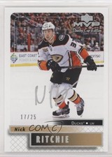 2019-20 Upper Deck MVP Super Script 17/25 Nick Ritchie #59 00ah