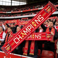SCARF arsenal champion winner 2026