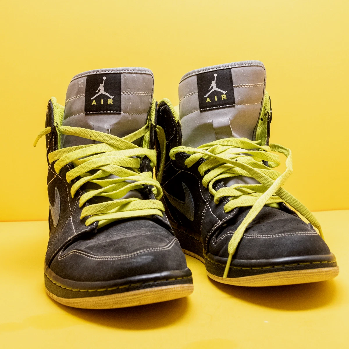 Jordan 1 Retro High Black Cyber | eBay