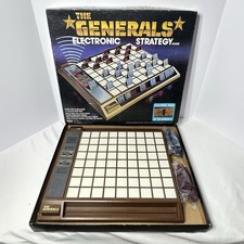 The Generals Electronic Strategy Board Game 1980 Ideal Sound Lights