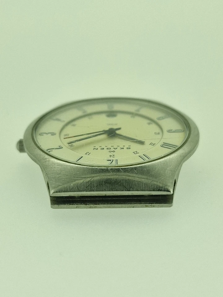 Reloj de cuarzo para hombre Skagen Grenen 233XXLSLC delgado 37 mm - sin correa Foto 4 de 4