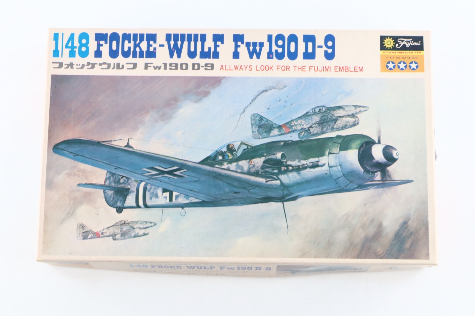 Fujimi 1/48 FOCKE-Wulf FW190 D-9 Model Kit