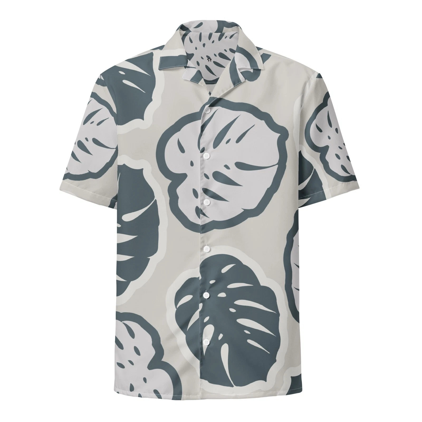 Unisex Oversized Button Shirt – Recycled, UPF 50+, Breathable Summer Wear