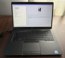 Dell Latitude 5400 i5 8GB NO OS/HDD Dead Battery 