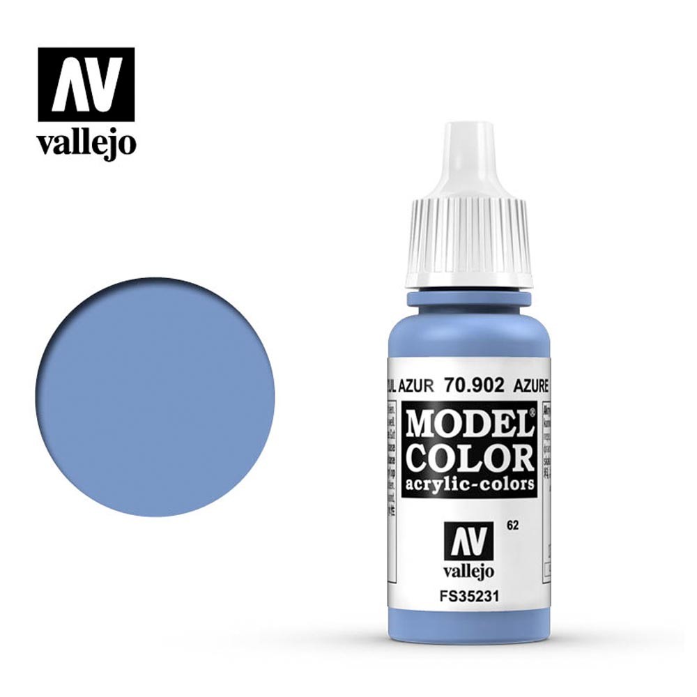 Vallejo 70.902 - Sky Blue - Matte - 17 Ml - Image 6