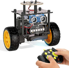 STEM Robot Car Toys for Kids 8-13, Robot Building Kit Gifts for Teen | 2WD Self-